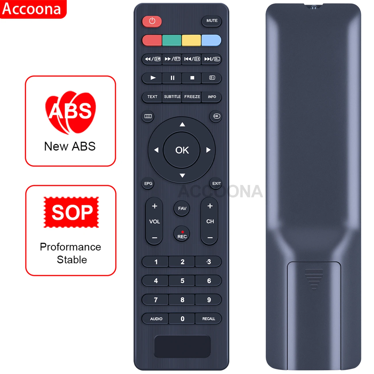 Telecomando Per Tv Led Telefunken Tf-Led32S37T2 Tf-Led32S38T2 Tf-Led32S39T2S Tf-Led32S41T2 Tf-Led32S58T2S