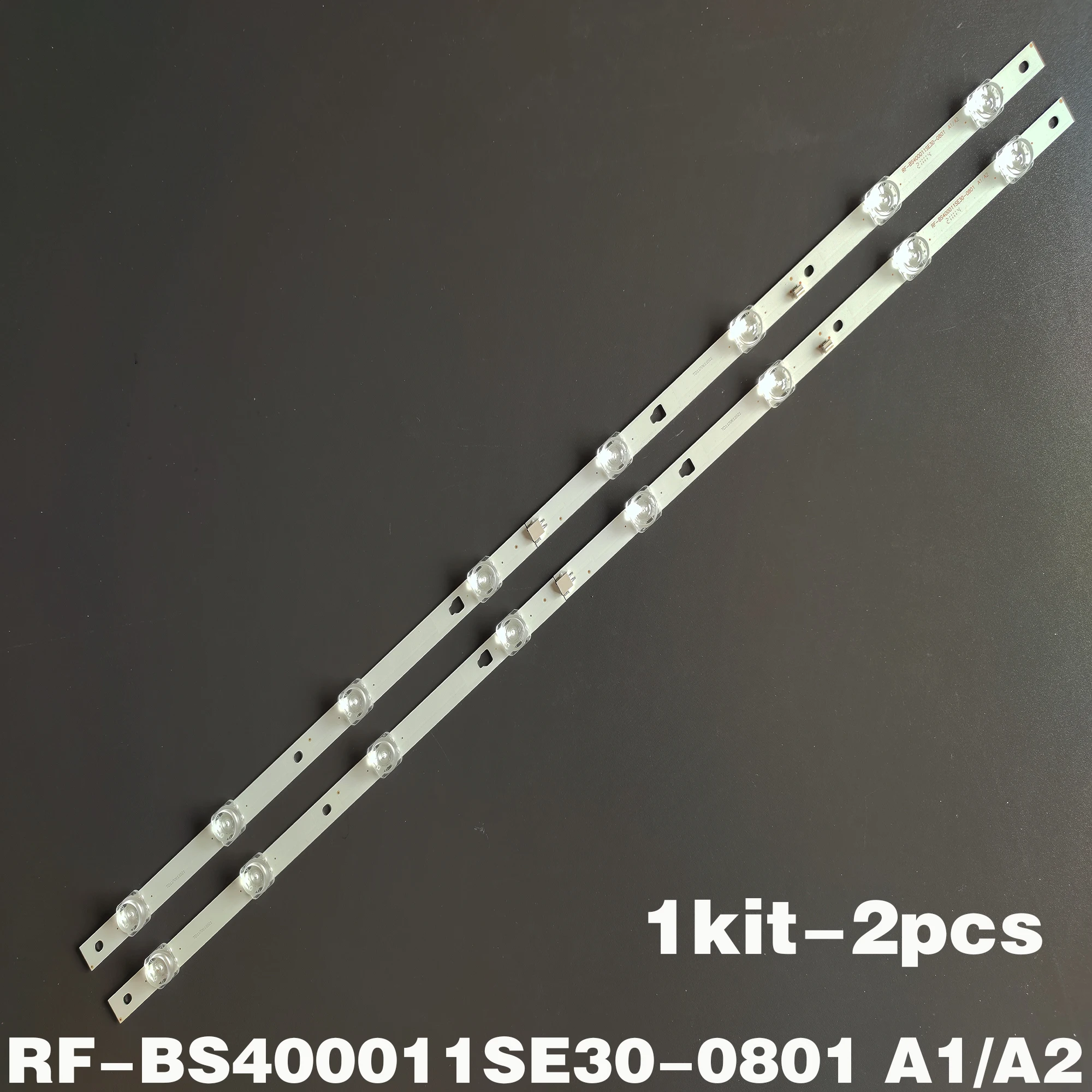 Striscia Led Per Tv 40 "Rf-Bs400011Se30-0801 A2 A1 Skyworth 40 W5 Harper 40 F6750Ts Hundai H- Led40Es5004 Tcl Dexp Telefunken Aoc