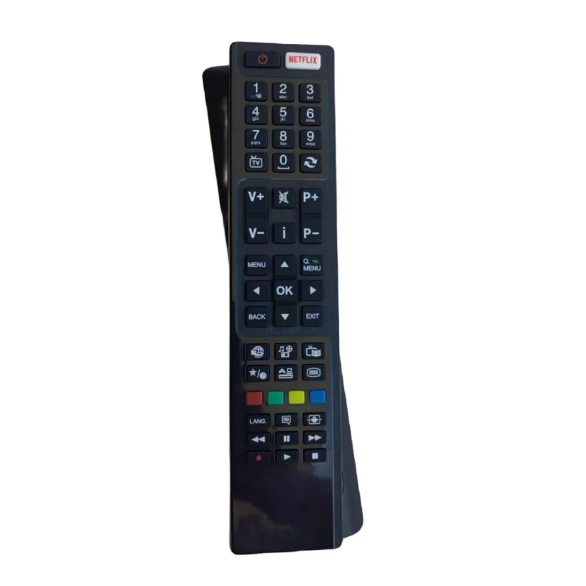 Nuovo Telecomando Adatto Per Telefunken Rc4860 32 Muslimb 32 Hxc01Ua Muslima50 Tfnsfvpfhd 24 Hxc05 22 Hxc06