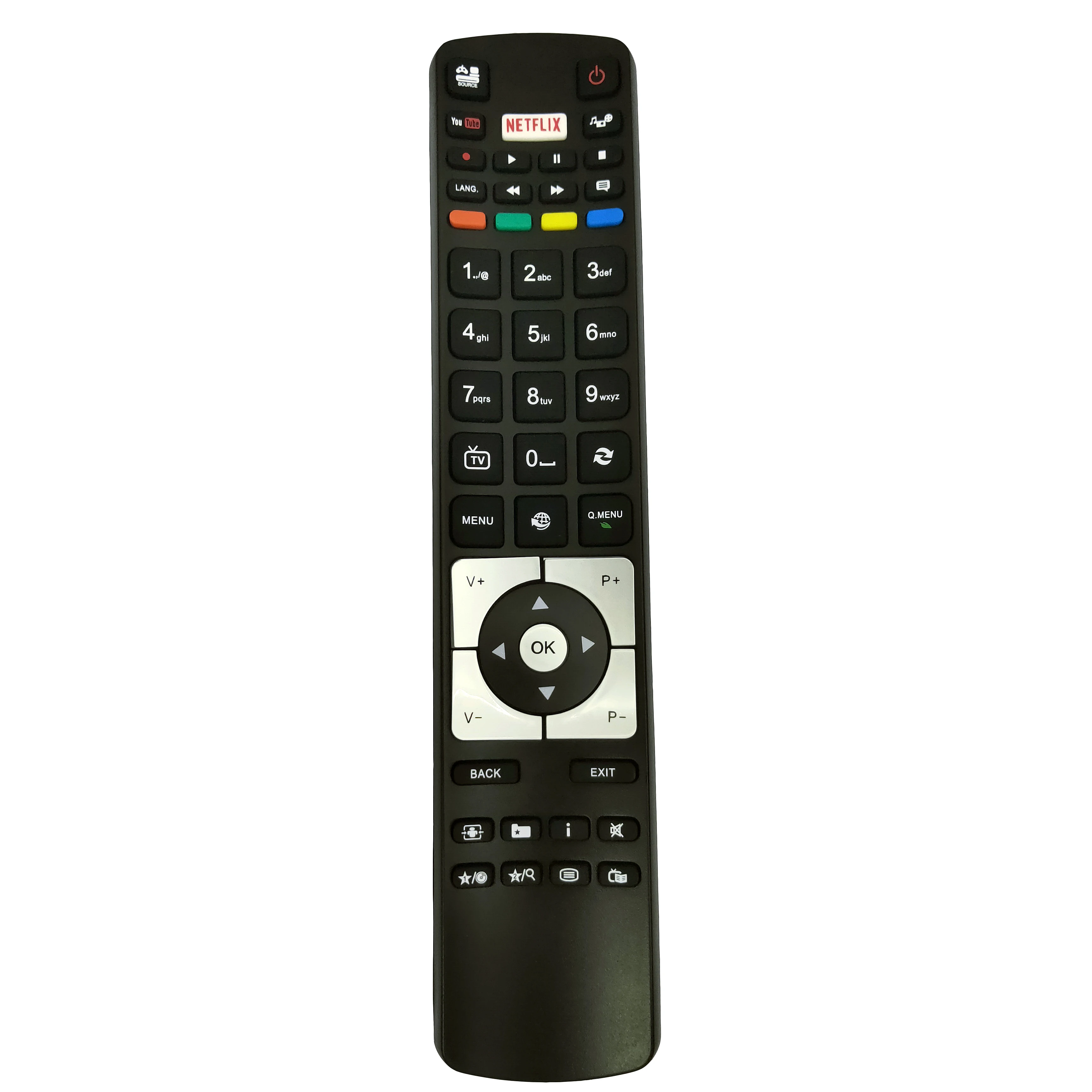 Nuova Sostituzione Del Telecomando Rc5118 Per Telefunken Tv Rc5117 65 Ao2Sb 22 Hyc06 24 Hbc05 24 Hbc05A 24 Hyc05 32 Hbc01 32 Hbc01A