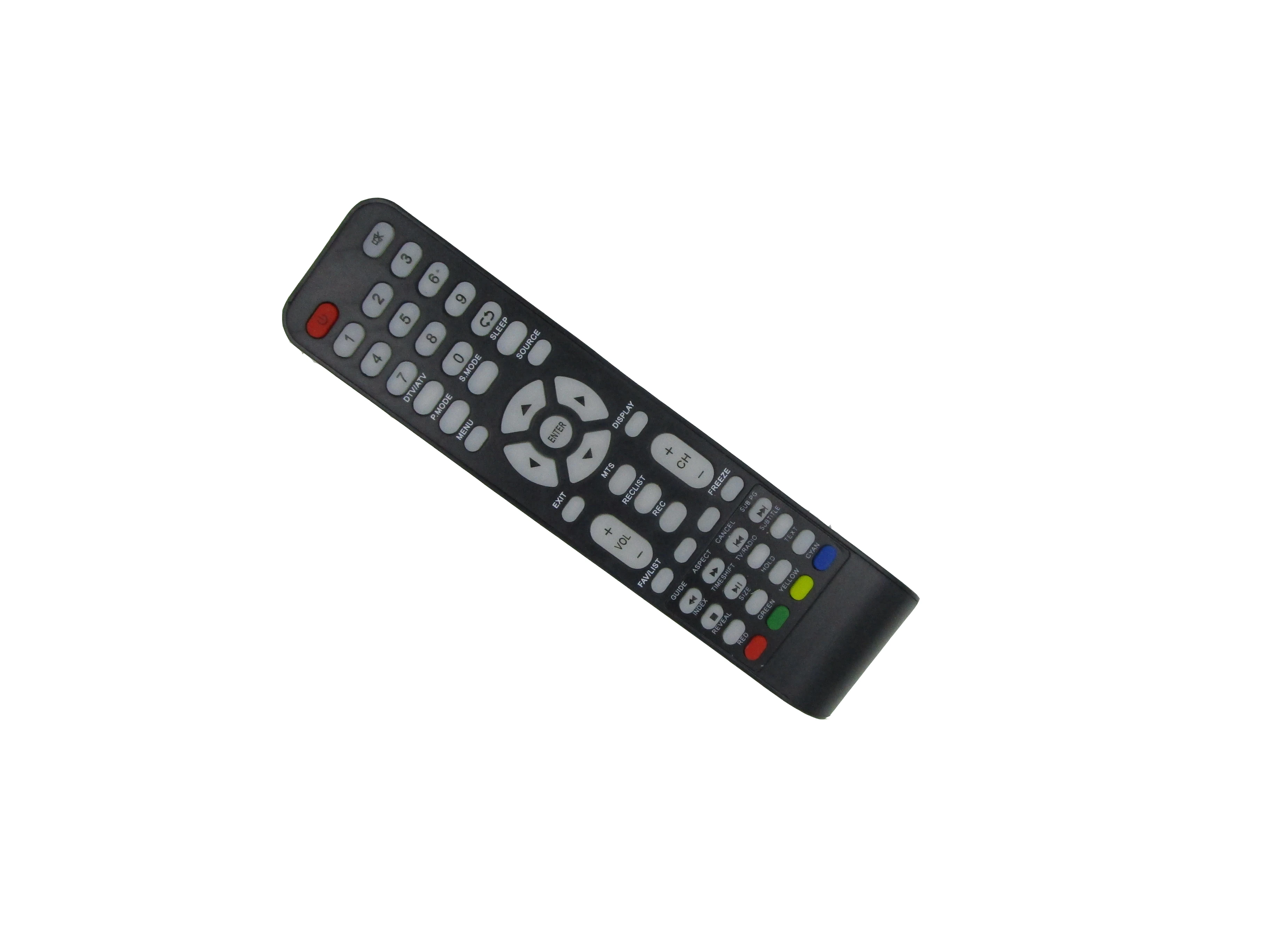 Telecomando Per Telefunken Tf-Led32S65T2 Tf-Led32S9T2 Tf-Led40S28T2 Tf-Led40S6T2 Tf-Led42S48T2 Tf-Led50S7T2 Lcd Hdtv Tv