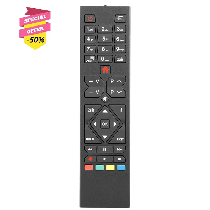 Rc39105 Rm-C3332 Telecomando Compatibile Con Bush Telefunken Finlux Edenwood Grandin Hitachi Prosonic Vestel Smart Tv Xf22G10