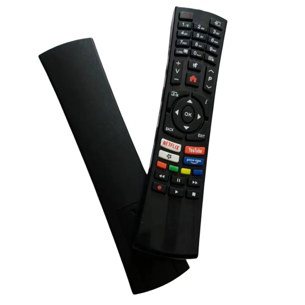Nuovo Telecomando Adatto Per Telefunken Df32H0119Yrm 10120051 Xu58G521 32 H500Fdsi Hanseatic Muslimsmart Tv