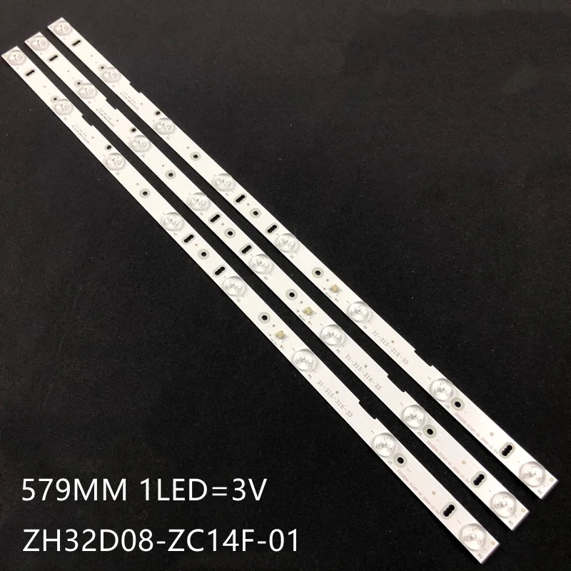 Led Tv Подсветка Mx315D08-Zc14F-01 Zh32D08 Vivax 32 Le74 Vestel V32B5000Eh Upstar P32Ee7 Telefunken Tf-Led32S2 Dle32H127N3