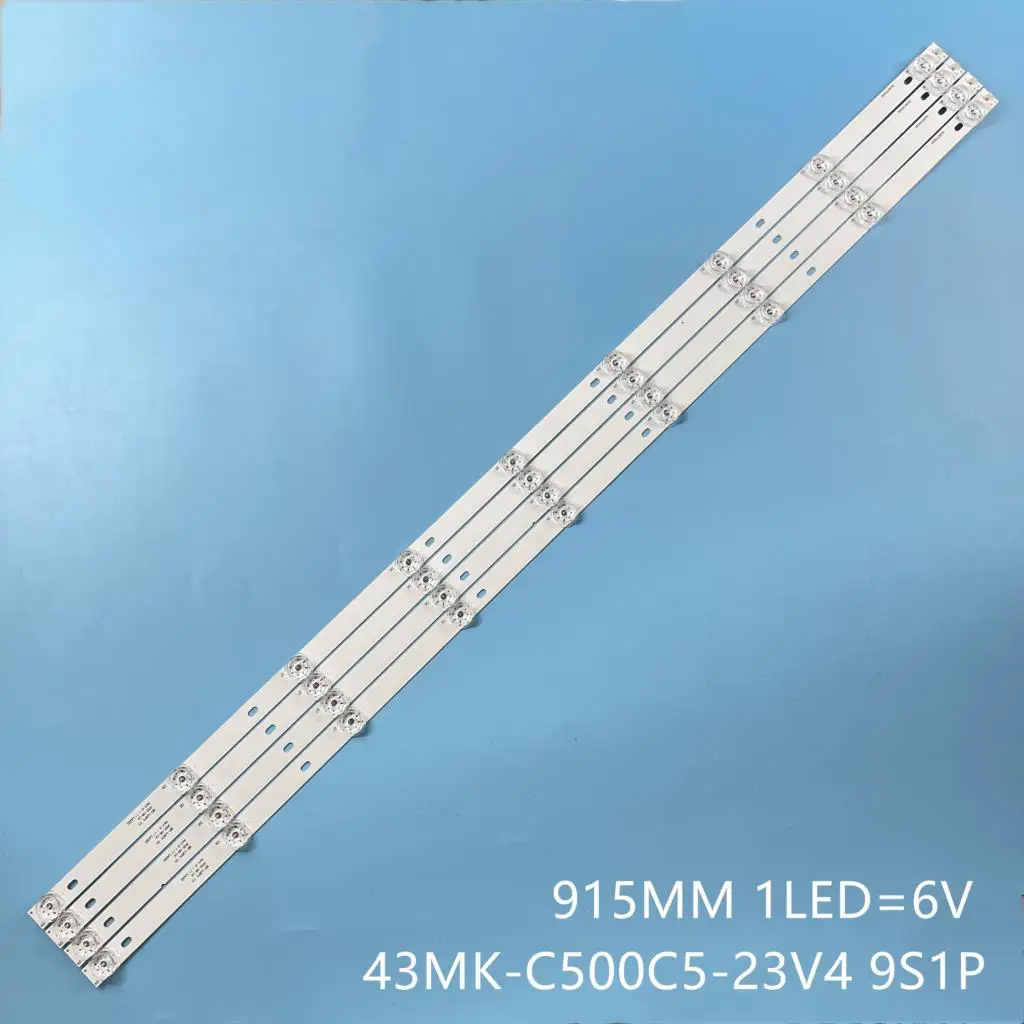 Lampade Retroilluminate A Led Per Q.Bell Qt50K13 Telefunken 50 ''Tv Tf-Led50S84T2Su Led50M01Su Soundmax 43Mk-C50005-23V4 9 S1P 50 P28 4 X9