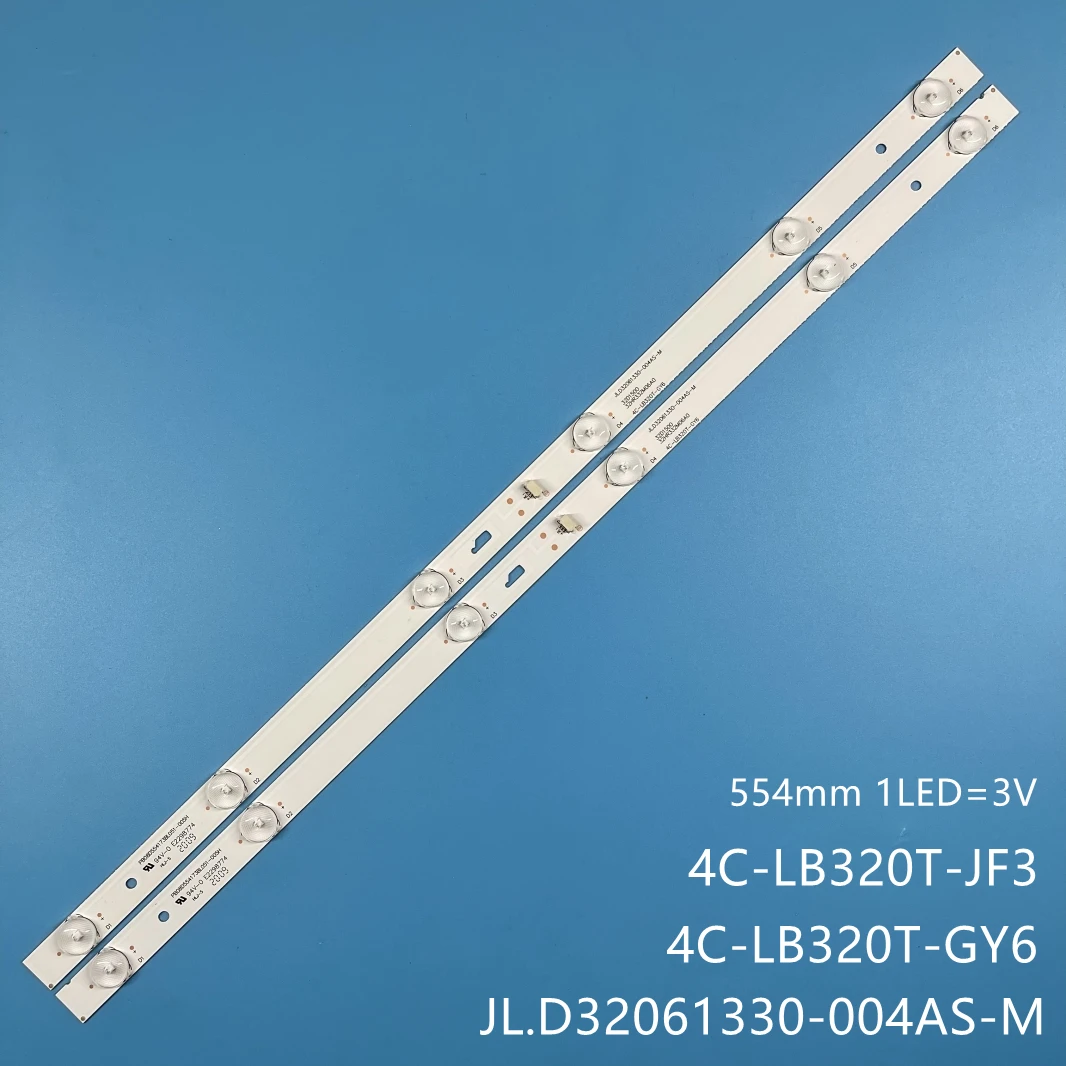 Retroilluminazione Tv Led Jl. D32061330-004Bs-M Muslimate Th32D500C Telefunken Tf-Led32S17T2 Tf-Led32S20T2 32 L1500C