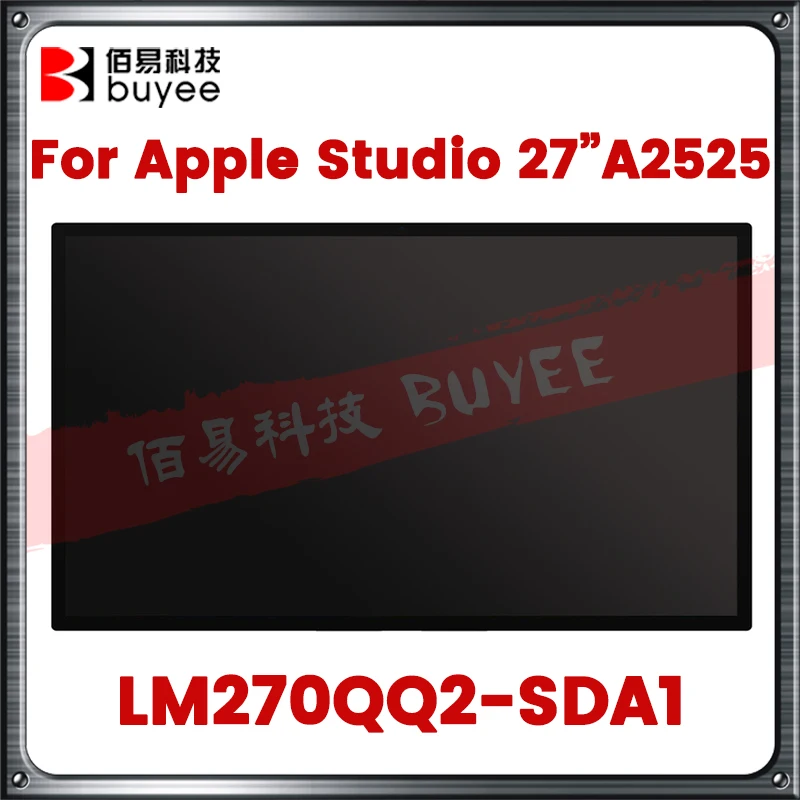 Originale Per Apple Studio 27 "A2525 5K Schermo Lcd Assembly Muslimate Lm270Qq2-Sda1 Display A Led Metà 2022 Sostituzione