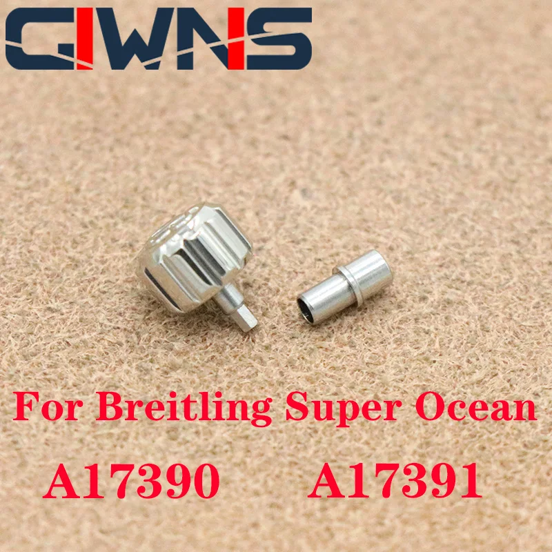 Per Breitling Super Ocean A17390 A17391 Filettatura Interna Di Accessori Per Viti A Testa