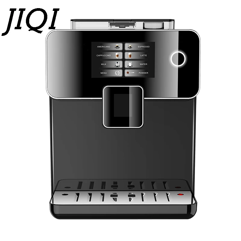 Cucina Cappuccino Kapuchinator Macchina Schiuma Di Latte Bolla Ugello Automatico Espresso Italiano Caffè Maker Con I Chicchi Di Caffè Smerigliatrice