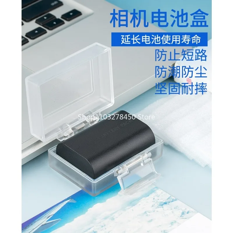 Adatto Per Canon Nikon Sony Fuji Olympus Camera Mirrorless Single Lens Reflex Camera Scatola Di Immagazzinaggio Della Batteria Al Litio