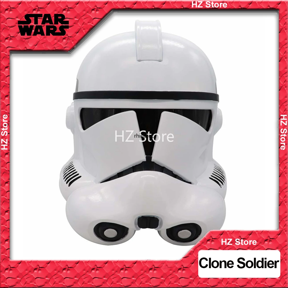 Star Wars Clone Troopers Casco Imperial Stormtrooper White Soldier Mask Halloween Cosplay Helmet Per Il Regalo Di Natale Di Compleanno