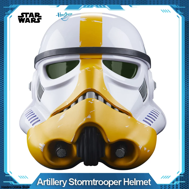 Y Star Wars The Black Series The Mandalorian Artillery Stormtrooper Casco Elettronico Premium Roleplay Da Collezione F5548