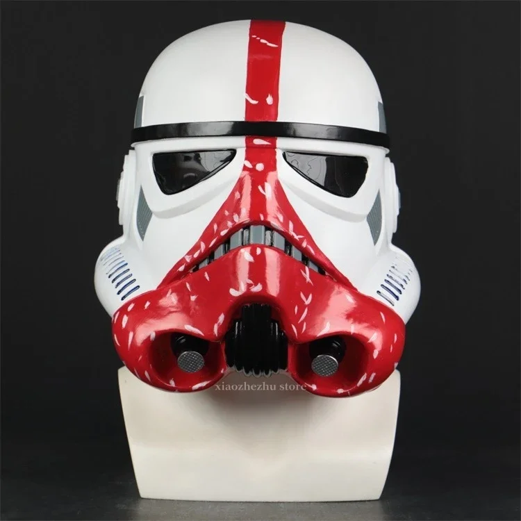 Halloween Live Role Play Puntelli White Soldier Helmet Mask The Force Awakes Stormtrooper Battle Helmet Ornament