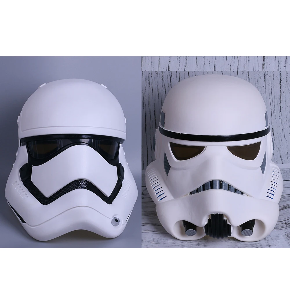 Spedizione Gratuita Cosplay Star Wars Imperial Stormtrooper Classic Force Awakens Rubini Deluxe Helmet Party Mask