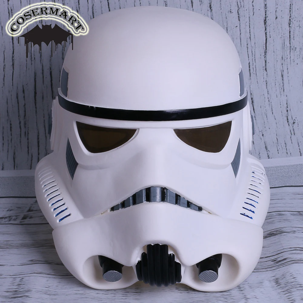 Disney Helmet Stormtrooper Mask Maschere Per Casco Cosplay Indossabili Full Face Pvc Adult Party Prop