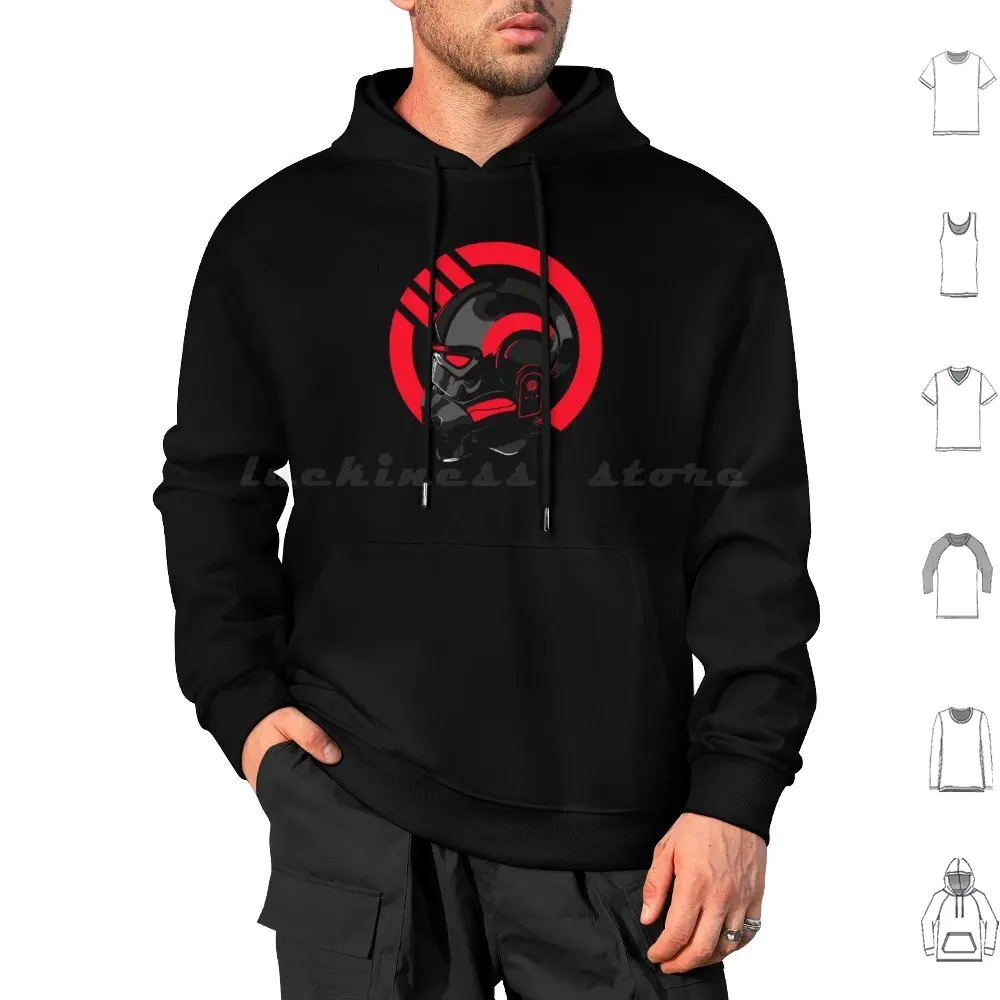 Inferno Squad Special Forces Felpe Con Cappuccio Manica Lunga Inferno Squad Empire Special Forces Vader Skywalker Stormtrooper Rd2D