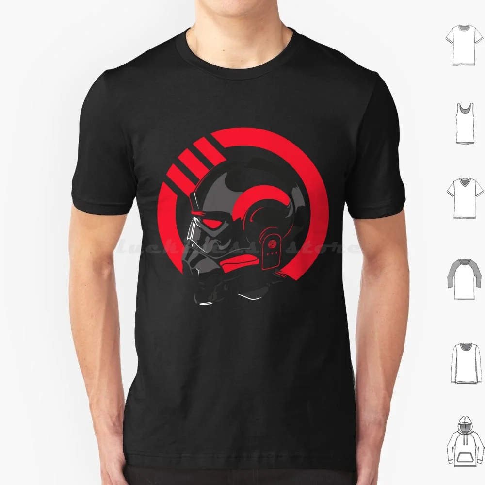 Inferno Squad Special Forces T Shirt Big Size 100% Cotone Inferno Squad Empire Special Forces Vader Skywalker Stormtrooper Rd2D