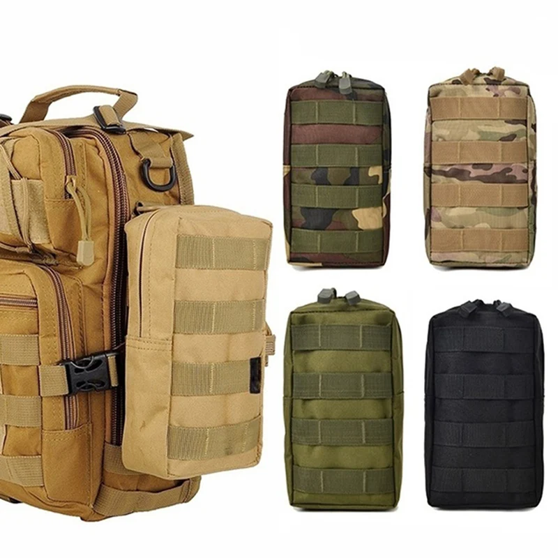 Per Unihertz 8849 Tank 2 Ticktock-S Luna Oxford Outdoor Military Tactical Bag Molle Tool Cerniera Accessori Per La Vita Cintura Durevole