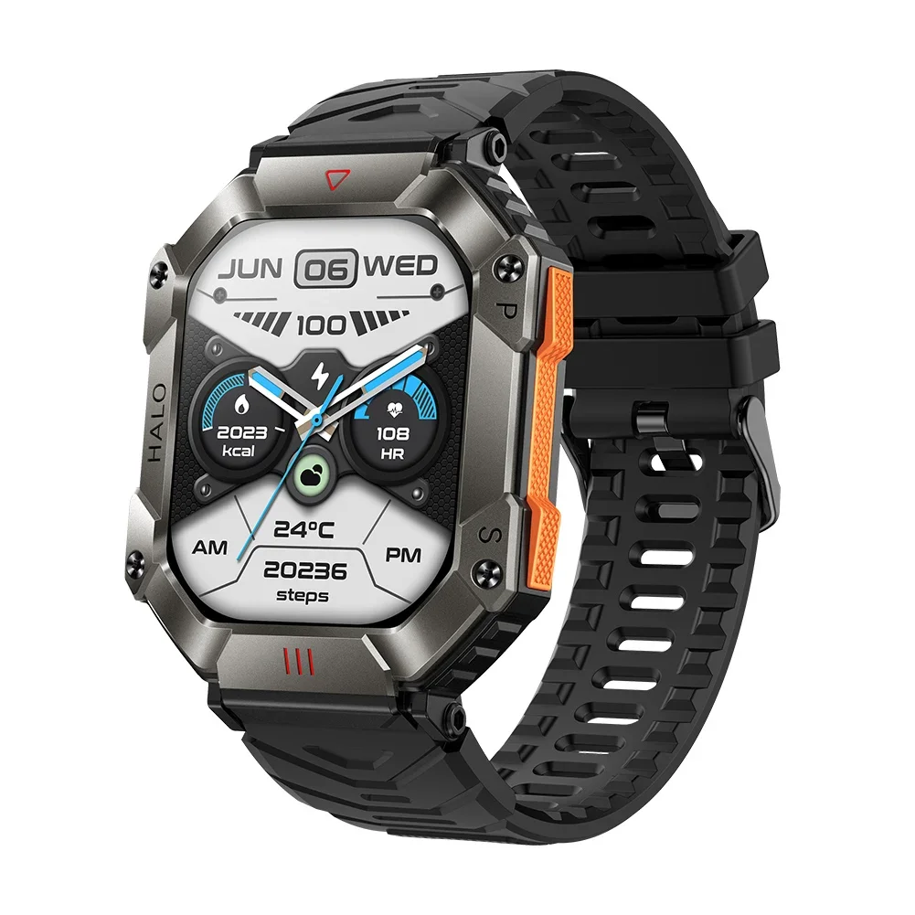 Per Unihertz 8849 Tank 3 8849 Tank 2 Sports Smart Watch 2.0 Pollici Healthy Heart Rate Blood Oxygen Compass Exercise Smartwatch