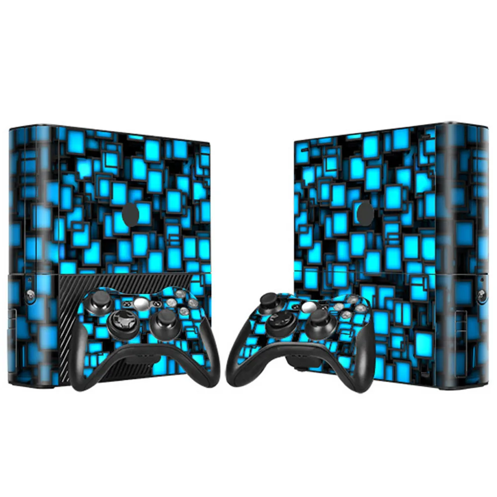 Vinile Skin Hot-Sale Game Sticker Vinile Skin Low Price Skin Sticker Per Xbox 360 E