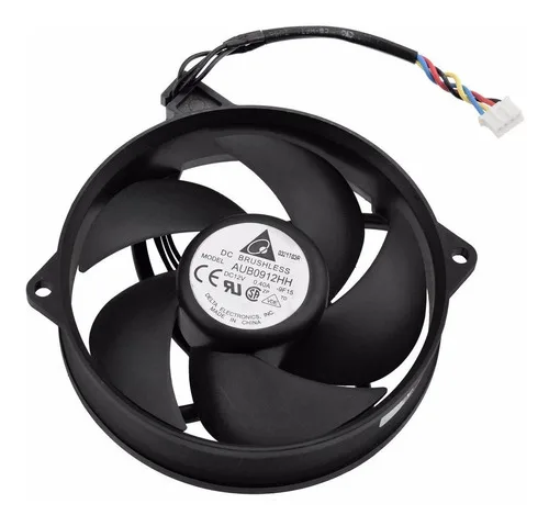 Ventola Cpu Per Para Xbox 360 S 1439 Slim E Super Slim 4 Fios Aub0912Hh 9 F15 Pva092G12P-P06 X858313-006 Ventola Di Raffreddamento
