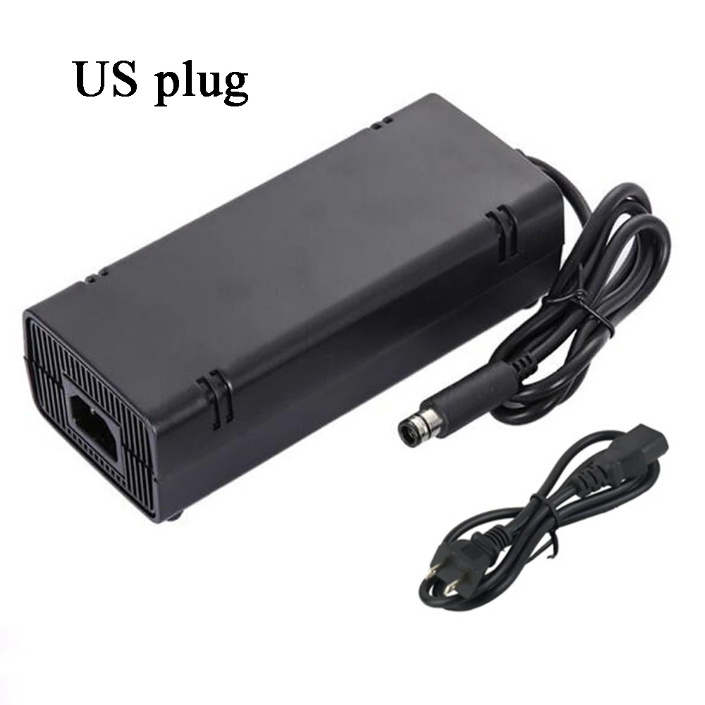 Us/Eu/Uk Spina Ac Adattatore Di Alimentazione Per Xbox 360 360 E