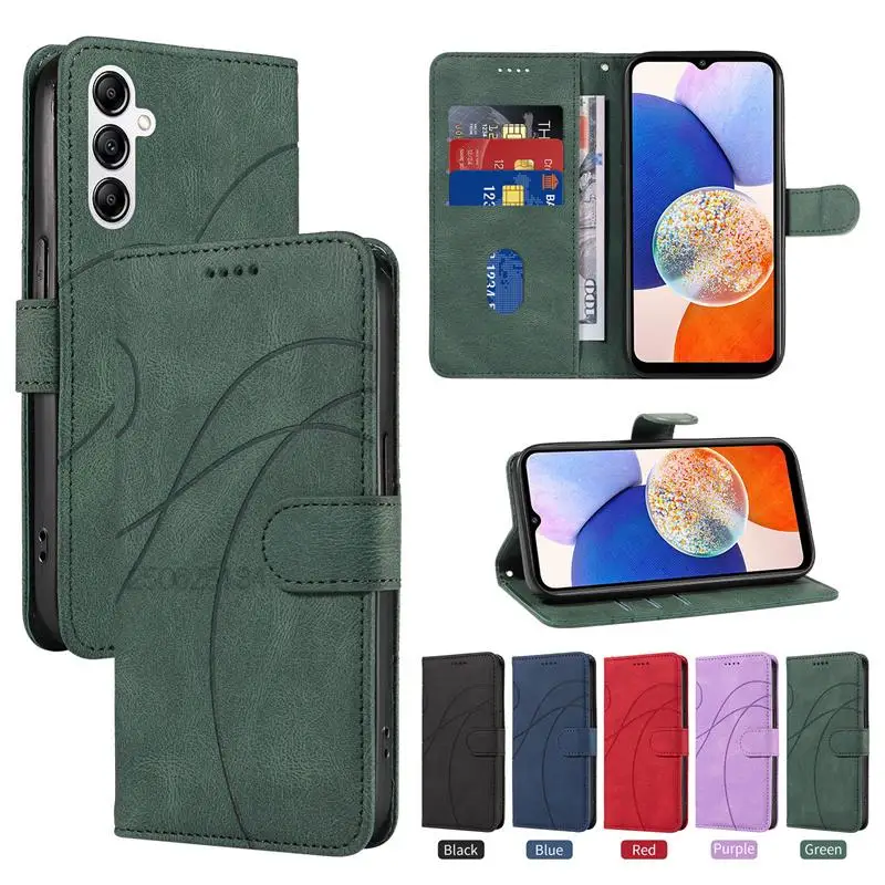 Honor Magic5 Lite Case Coque Per Honor Magic5 Pro 4 50 Lite X7A X8A X9A X40 70 X6 Cover Card Holder Slot Holster Flip Phone Bag