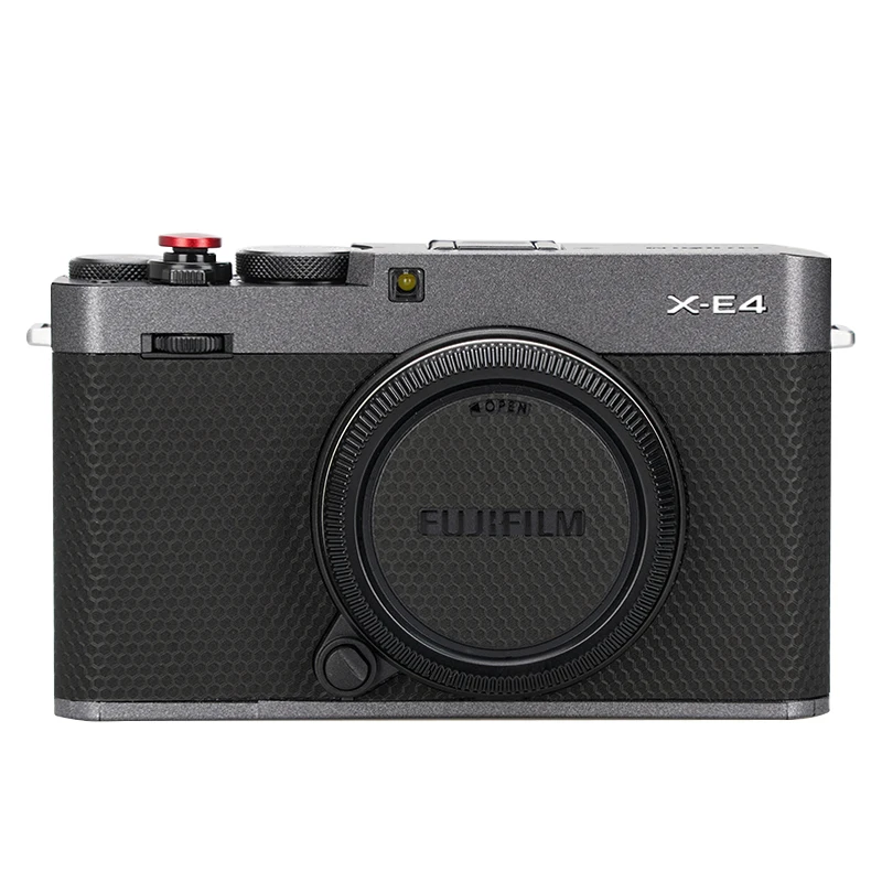 Xe4 Camera 3M Decalcomania Della Pelle A Copertura Totale Per Fuji Film Fuji Xe4 Fotocamera Antigraffio Corpo Della Fotocamera Pellicola In Fibra Di C