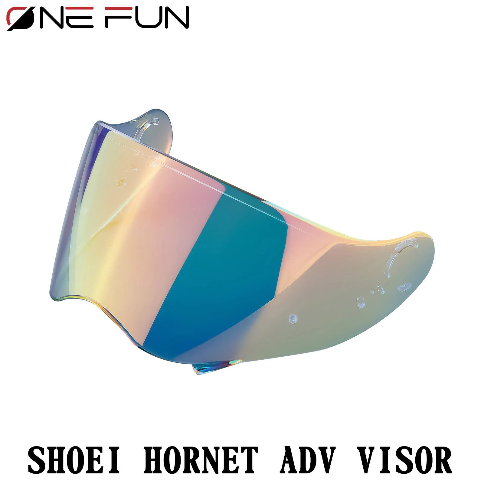 Visiera Per Casco Per Shoei Hornet Adv Ds 2 Visiera Scudo Casco Maschera Per Lenti Fotocromatiche Accessori Per Casco Antivento Revo Colorato Antiappa