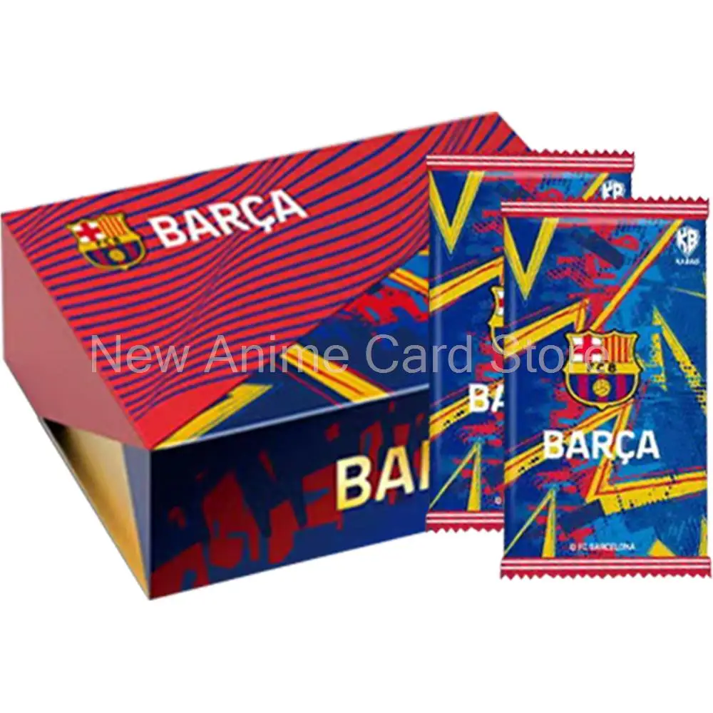 Collezione Di Carte Di Barcellona Messi Neymar Minix Figure Nba Star Panini Edition Hoops Serie Basket Blaster Limited Fan Card Set