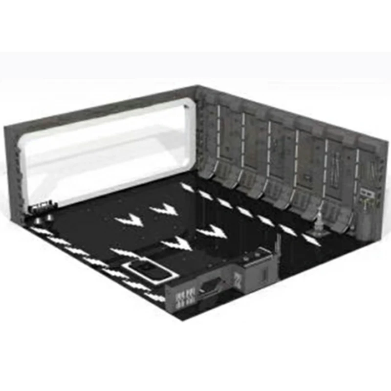 Moc Docking Bay 327 Per Il 05132 Ucs Falcon Ultimate Collector 05132 75192 Modello Building Blocks Mattoni Regali Di Natale