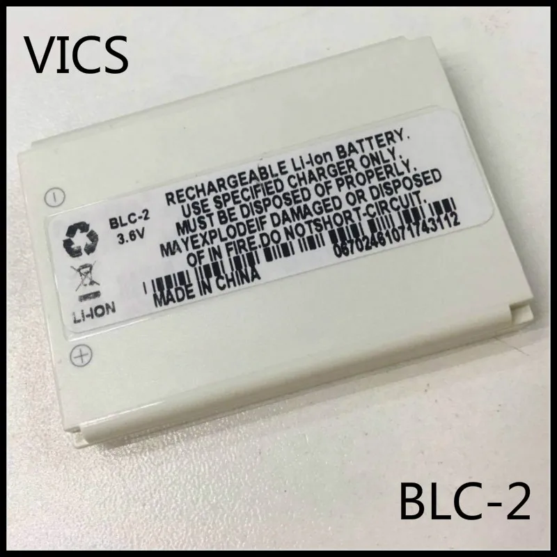 Blc-2 Batteria Di Ricambio Per Nokia 3310 3330 3315 3350 3510 6650 6800 3550 3410 3510 5510 Batteria Blc2 Blc 2