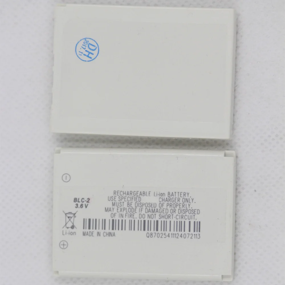 Batteria Di Ricambio Blc-2 Per Nokia 3310 3330 3410 3510 5510 3530 3335 3686 3685 3589 3315 1000Mah