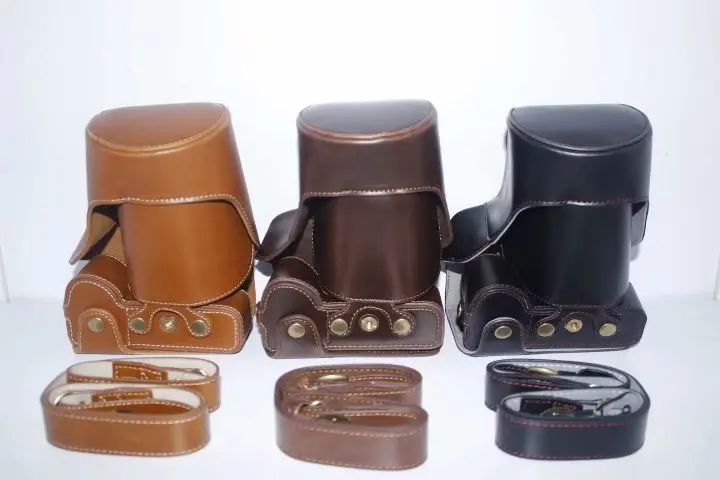Nuova Macchina Fotografica Di Arrivo Sacchetto Inferiore Per Sony Ilce-7Ii A7Rii A7Mii A7R3 A7M3 Metà Corpo Set Copertura Con Apertura Della Batteria