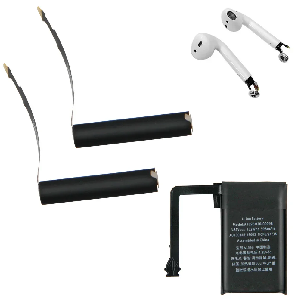 Batteria Di Ricambio Per Airpods Pro Auricolare 1 2 Generazione 3 Generazione 4 Generazione Nuova Batteria Accu 25Mah