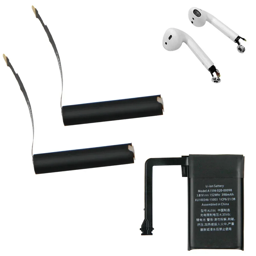 Batteria Di Ricambio Per Airpods 1 2 3 4 Generazione Airpods Pro Auricolari Batteria Ricaricabile