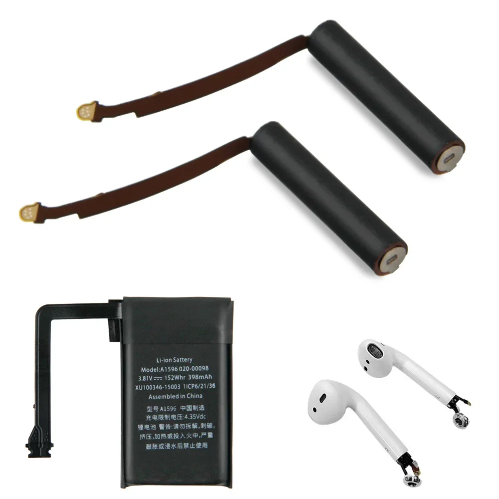 Nuova Batteria Di Ricambio Per Cuffie Per Airpods Pro 3 Generation Airpods3 4 Generation 1 2 Generation Auricolare Batteria Accu 25Mah