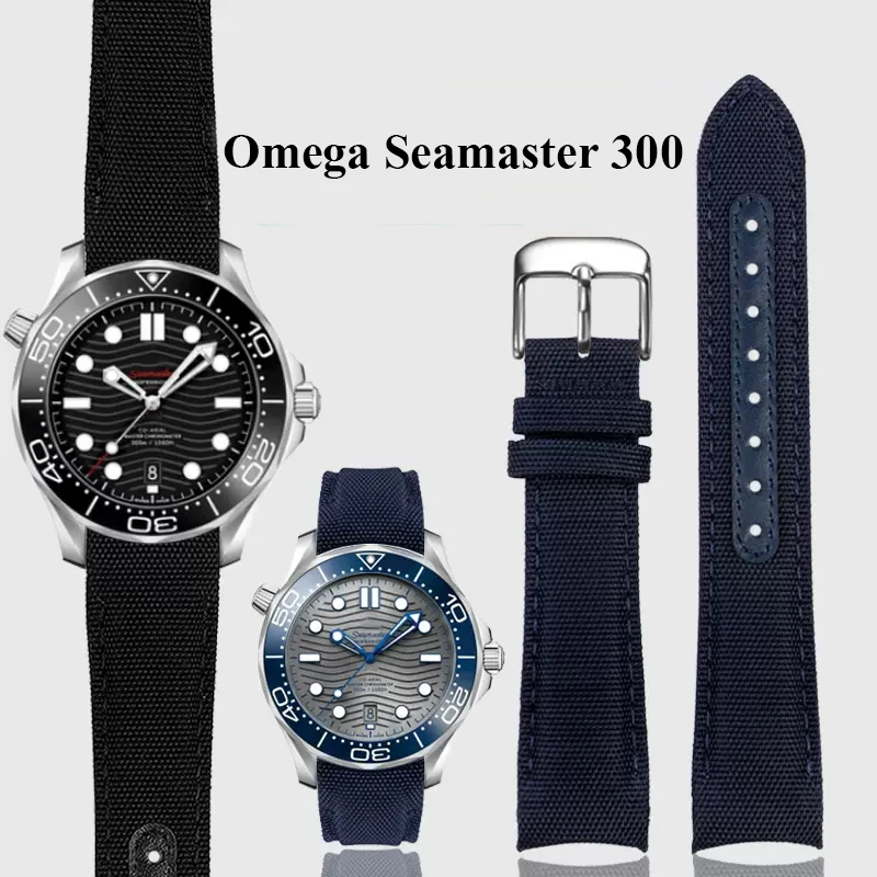 Per Omega X Swatch Joint Moonswatch Co Branded Vintage Cinturino In Vera Pelle Da Uomo Planet Retro Watch Band Bracciale 20Mm