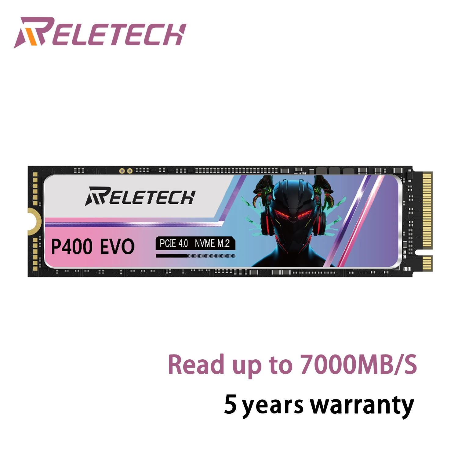 Reletech Ssd Ps5 1Tb 2Tb Ssd M2 Nvme Pcie 4.0X4 M.2 2280 Nvme Ssd Drive Disco Rigido Interno A Stato Solido Per Playstation 5 Desktop