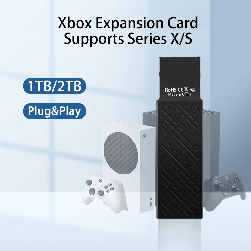 Scheda Di Espansione Di Archiviazione Esterna X1 Xbox, Per Xbox Series X E Xbox Series S 1Tb 2Tb, Ssd Nvme, Scheda Di Espansione Xbox