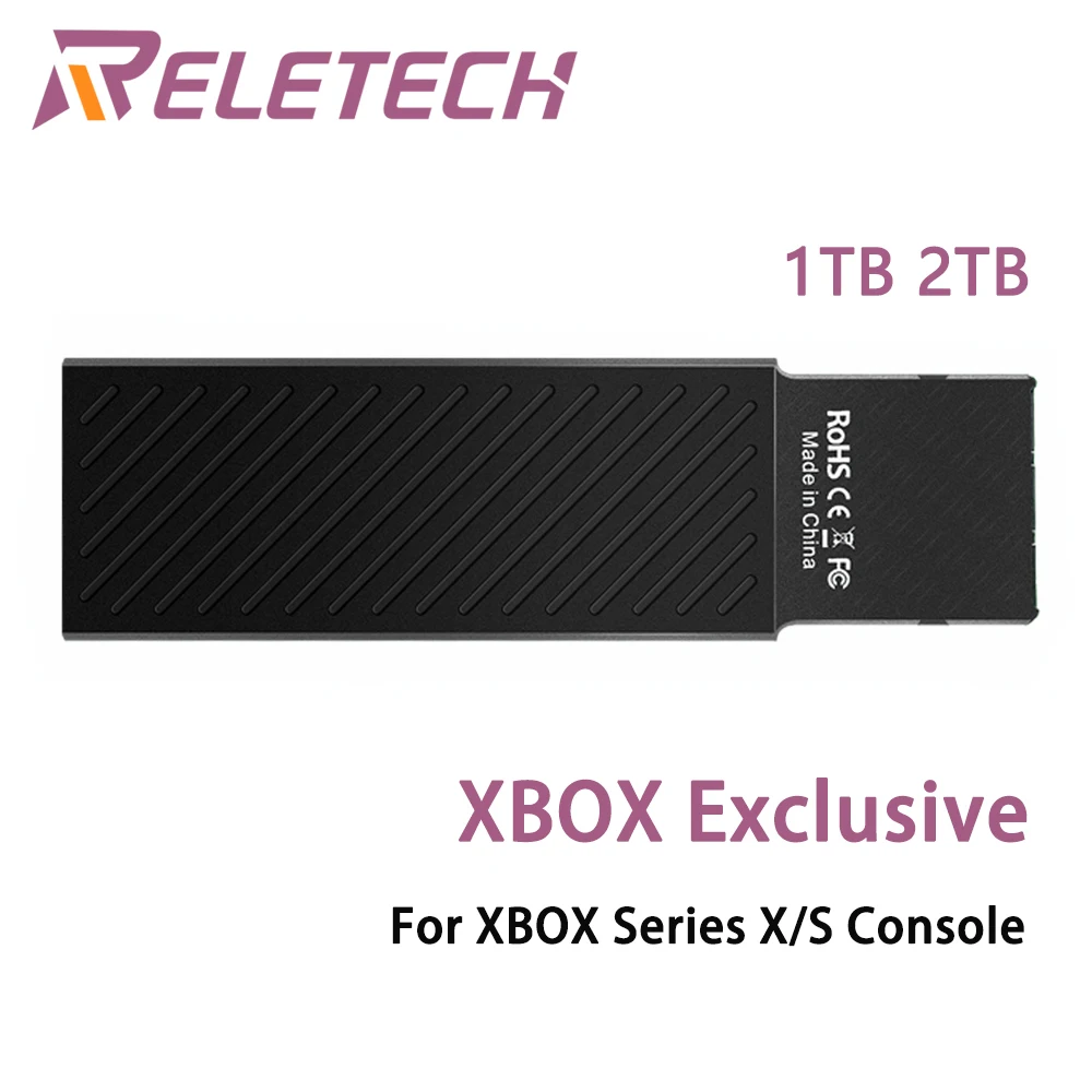 Scheda Di Espansione Di Archiviazione Esterna Xbox Per Xbox Series X | S 1Tb 2Tb Unità A Stato Solido, Ssd Nvme Pcie Gen 4 Per Xbox Series X | S