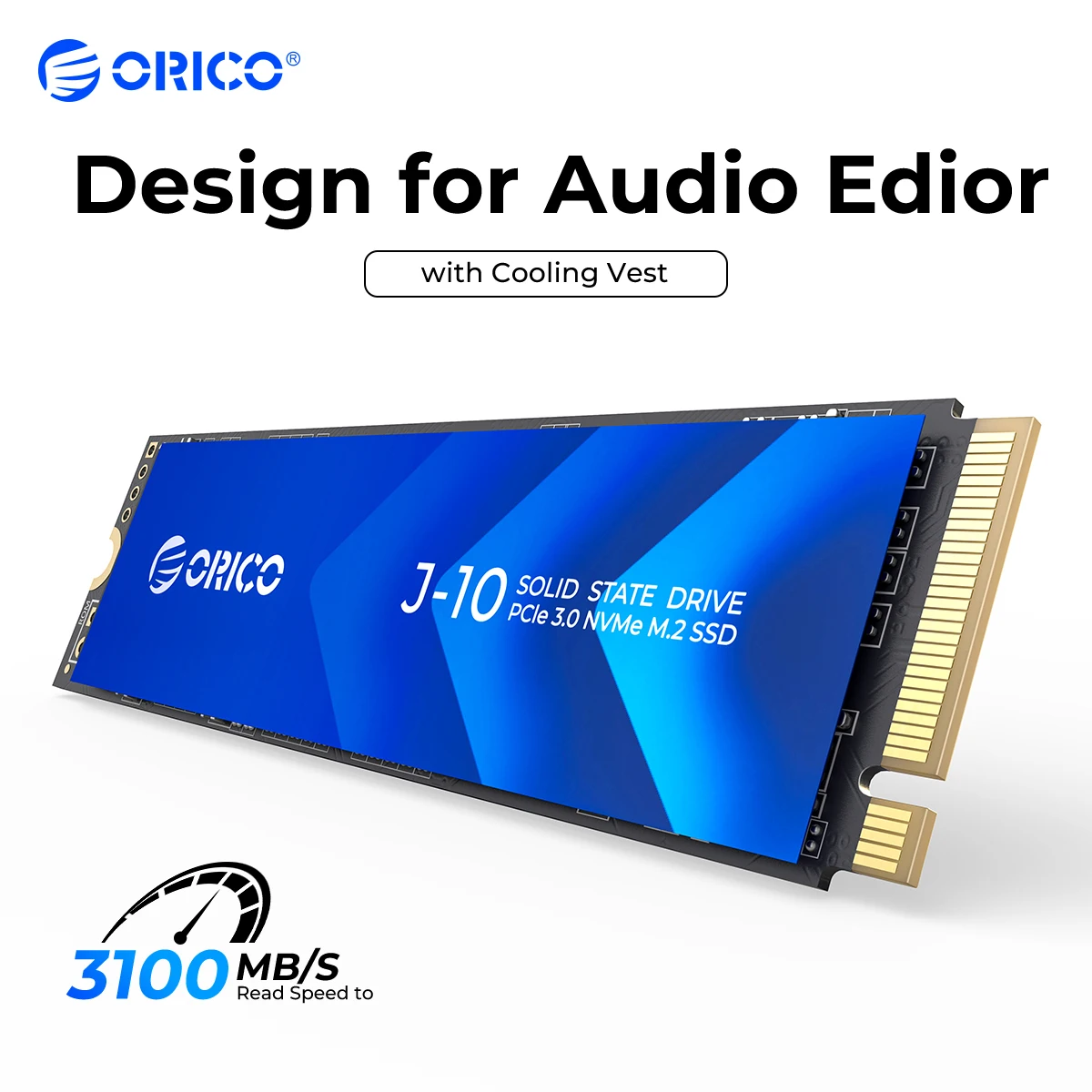 Orico M.2 Ssd M2 Nvme Ssd Pcie 3.0 Ssd Nvme Gen3 X4 Ssd M.2 M Key 2280Mm Unità A Stato Solido Interna 1Tb 2Tb 4Tb Con Gilet Di Raffreddamento