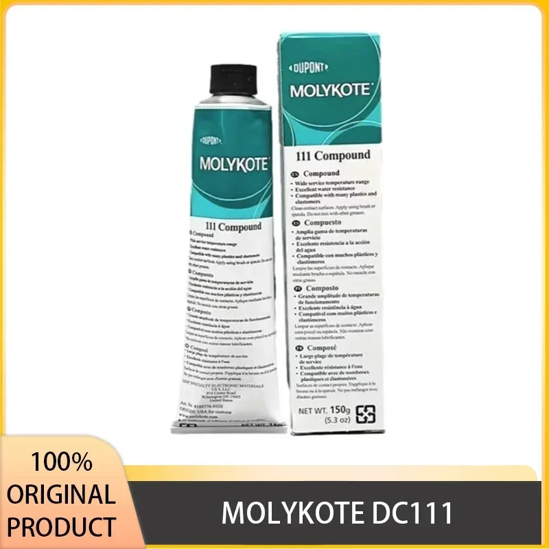Molykote Dc111 111 Valvola Composta Lubrificante Lubrificanti Sigillanti Sigillante O-Ring In Silicone 150G 1Kg Prodotto Originale