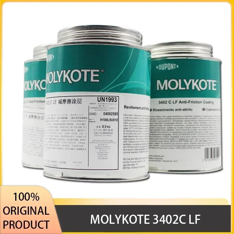 Dow Corning Molykote 3402C Lf Lubrificante A Film Secco Rivestimento Antiattrito Senza Piombo Prodotto Originale Giapponese
