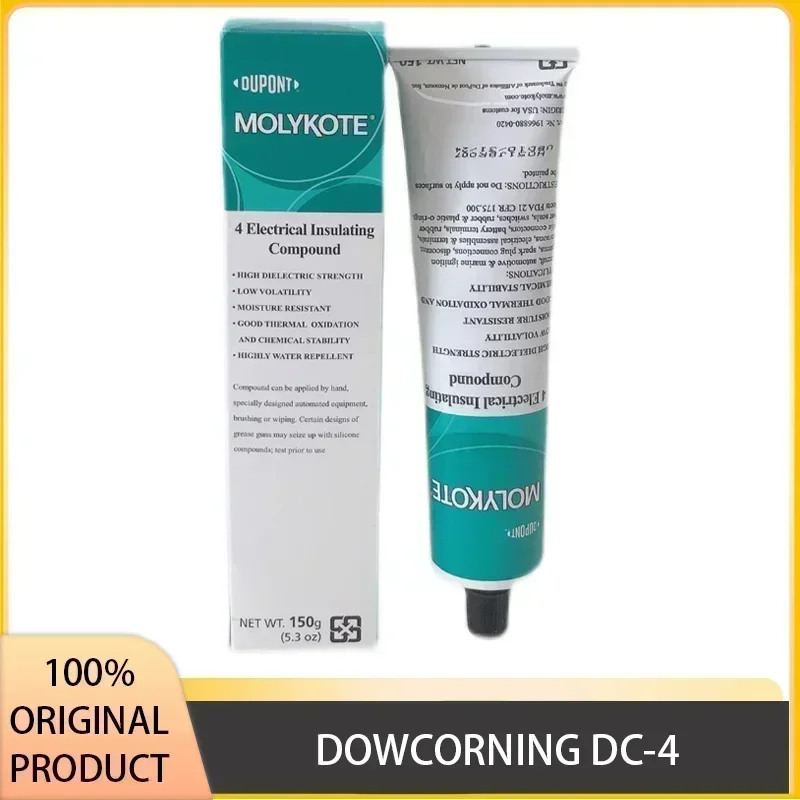 Dow Corning Molykote Dc-4 Dc4 Pasta Isolante Elettrica Sigillatura Lubrificazione Grasso Siliconico Giapponese Originale Autentico