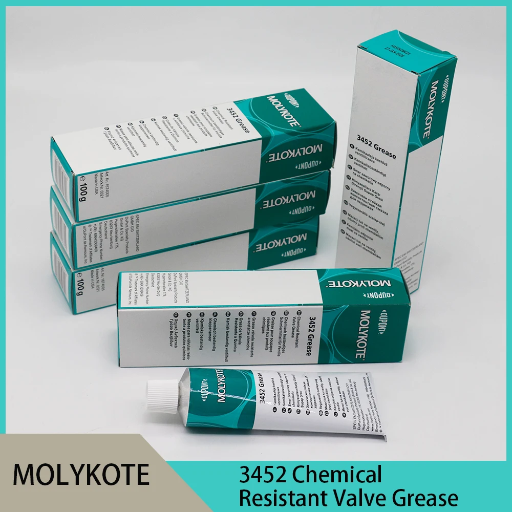 Molykote 3452 Guarnizioni Meccaniche E Imballaggi Per Grasso Per Valvole Resistenti Ai Prodotti Chimici Cuscinetti A Rulli E A Rulli A Bassa Velocità