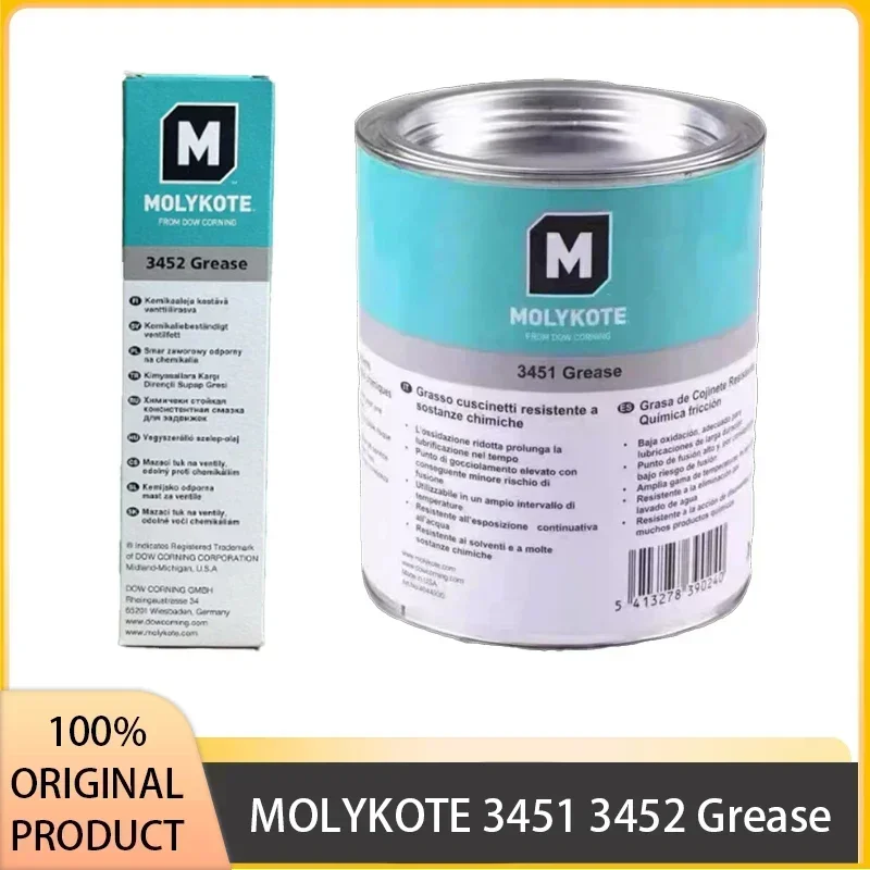 Molykote Fs 3451 3452 Grasso Fluorosilicone Per Valvola Della Pompa Dell'Impianto Petrolchimico Originale Degli Stati Uniti