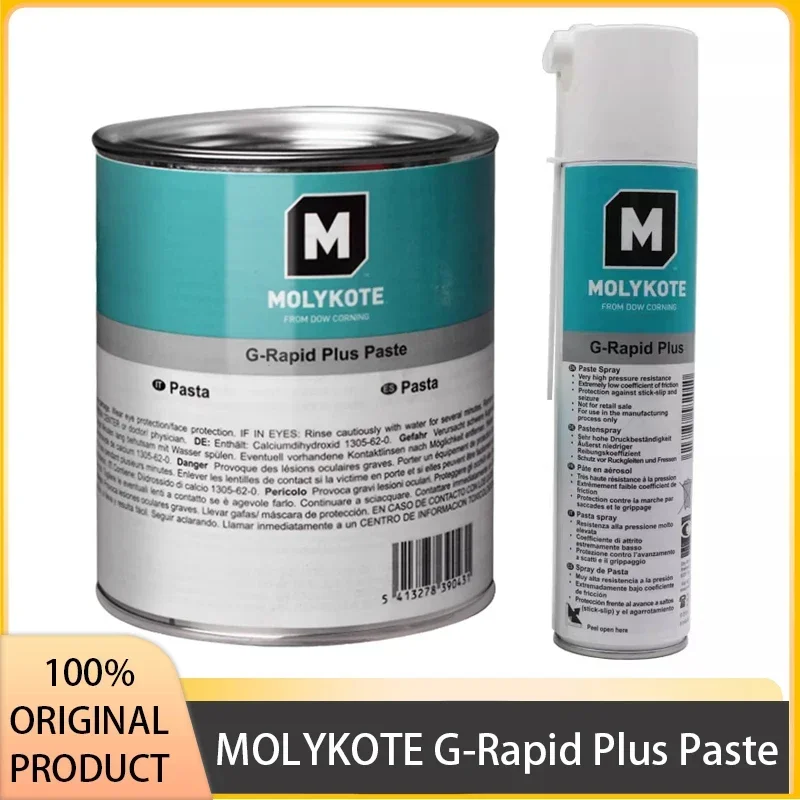 Molykote G-Rapid Plus Paste Molibdeno Disolfuro Lubrificante Spray Bearing Gears Prodotto Originale Giapponese