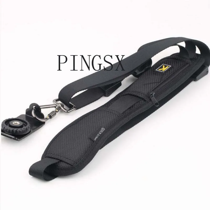 Nero Singola Spalla Sling Cinghia Cinghia Per Fujifilm Finepix X100 X-100 X10 X-10 X100S X-100S X20 X-20 X-Pro1 X Pro1 X-S1 Xs1
