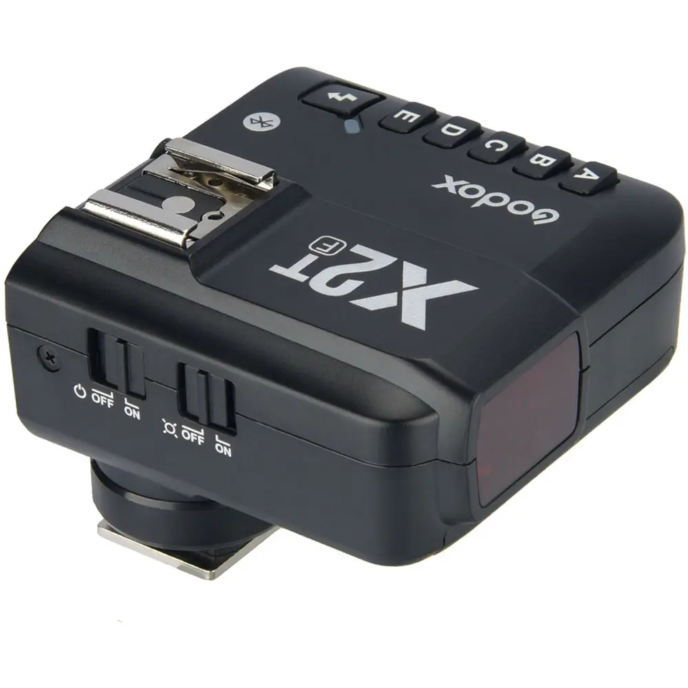 Godox X2T-F X1Tf Ttl 1/8000S Hss Remote Trigger Transmiiter Godox 2.4G Wireless X System Per Fotocamera Fujifilm Fuji Dslr